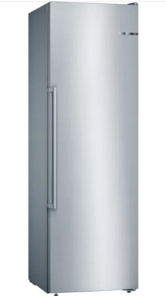 6系列 獨立式冷凍櫃186 x 60 cm 抗指紋不銹鋼 GSN36AI33D