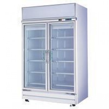 兩門冷凍冷藏展示櫃