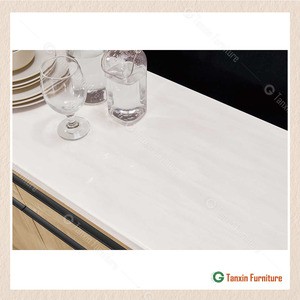 【漢森4尺象牙白石面大茶几】【2025-J259-2】【添興家具】