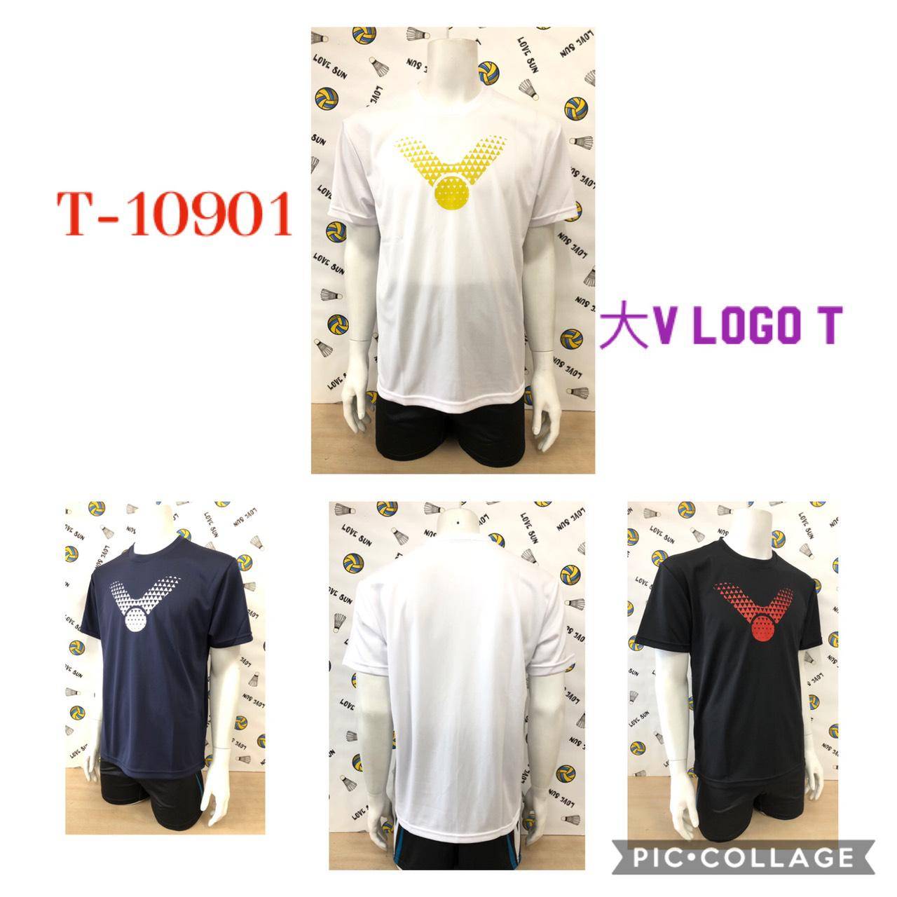 VICTOR 短袖 T-10901