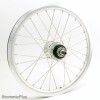 5 Speed Wheelset - BrommiePlus R001 Polished Silver