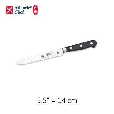 【Atlantic Chef六協】14cm蕃茄刀Serrated Tomato Knife 