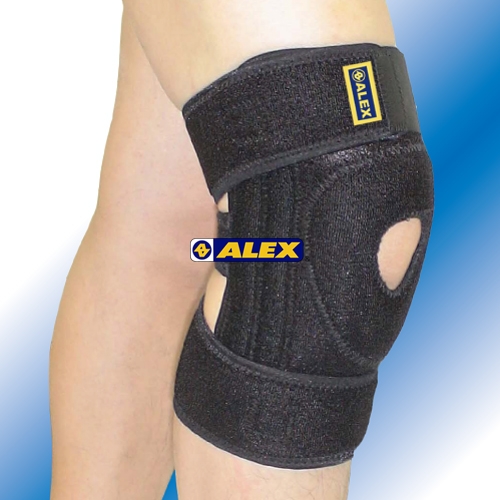 ALEX 調整型雙側條護膝 T-24