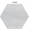 六角磚【GS-22904中灰色｜22903石紋灰｜22902卡拉拉｜22901銀狐21.5X25居家空間 客廳 臥室 浴室 陽台│玄關│商用空間│店面設計｜地壁兩用磚#77