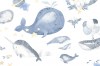 鯨魚 白 07148-1