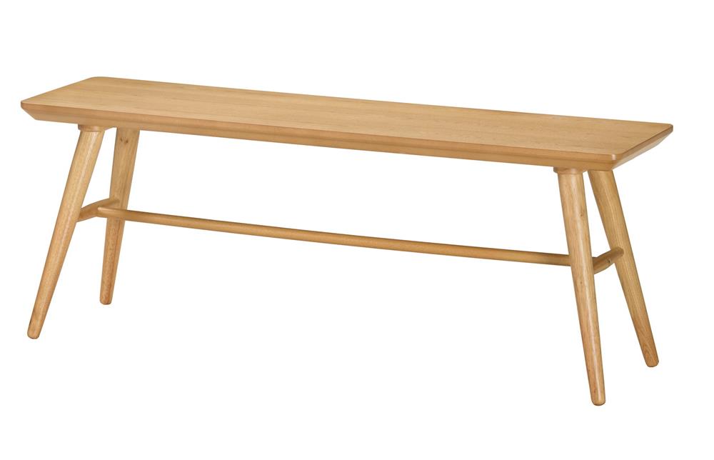QM-1085-2 洛尼長板凳 (不含其他產品)<br /> 尺寸:寬120*深35*高46.5cm