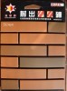 外牆｜還原磚【5.2X24X0.9cm窯變磚系列全產品】6X24X0.9cm修繕.復刻.外牆.咖啡廳.光明牌#008.150