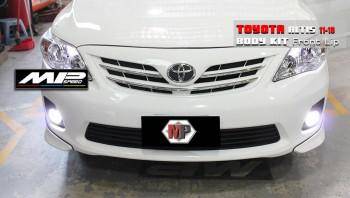 2011-2013 Toyota Altis OEM Z Style Front Lip(L+R)
