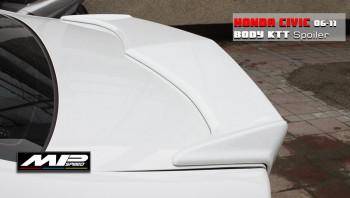 2006-2011  Civic CSX 4Dr Mo Style Trunk Spoiler W/LED