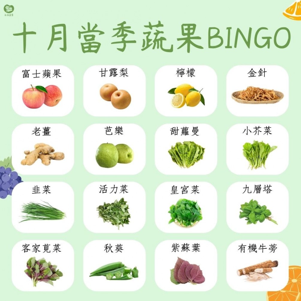 十月BINGO第一彈！！！