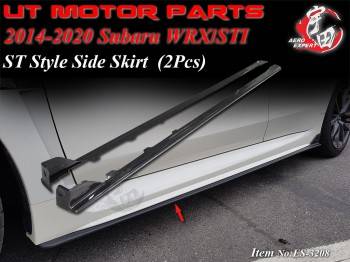 2014-2020 Subaru WRX ST Style Side Skirt (L+R)