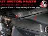 2012-2016 Toyota 86 / Scion FR-S Speaker Cover +Glove box-Dry Carbon Fiber
