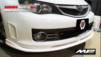2008-2010 Subaru STI CS Style Front Lip