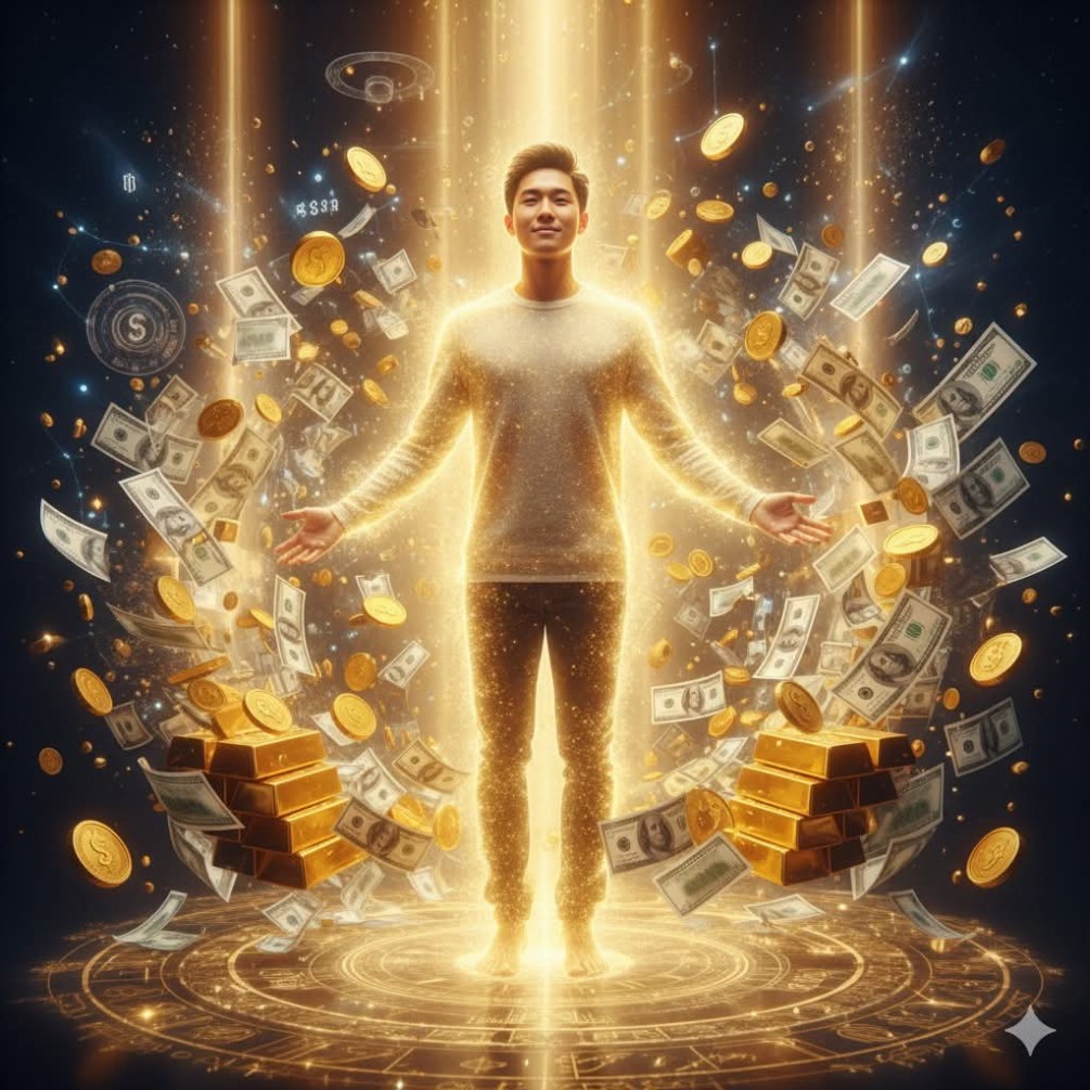 把自己養旺，錢會主動上門