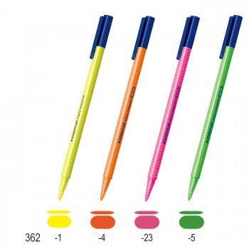 STAEDTLER Resaltador (362 SB4)