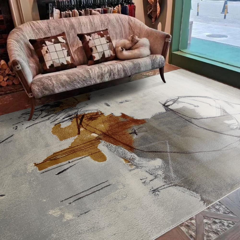 萊恩地毯300x400(現代抽象)【山德力】