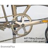 High Quality 44T 7075 T6 Narrow-Wide Chainring