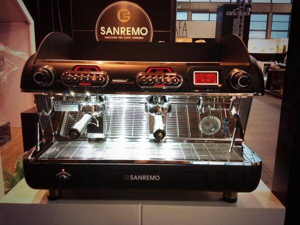 SanRemo VERONA RS半自動咖啡機