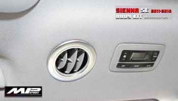 2011-2020 Toyota Sienna Round Vent Outlet Cover(4PCS)