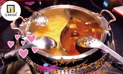 夏天吃麻辣鴛鴦鍋吹冷氣是一種人間享受｜個人嗜好｜喜歡的食物｜那個外星魚