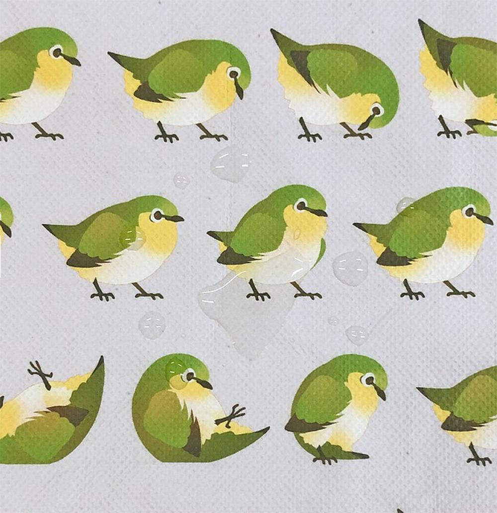BIRD ERA鳥時代 托特包-綠繡眼