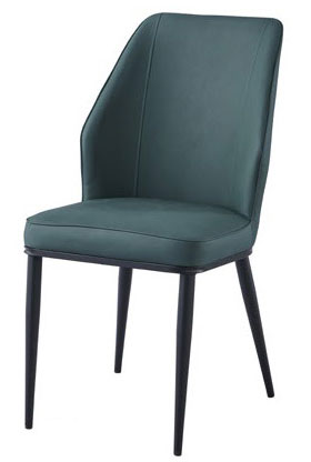 TA-952-1 卡文墨綠皮餐椅 (不含其他產品)<br />
尺寸:寬46*深60*高88cm