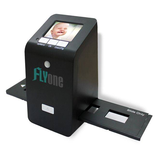 FLYone LCD底片掃描器/快照機(專業型第五代) FS-II