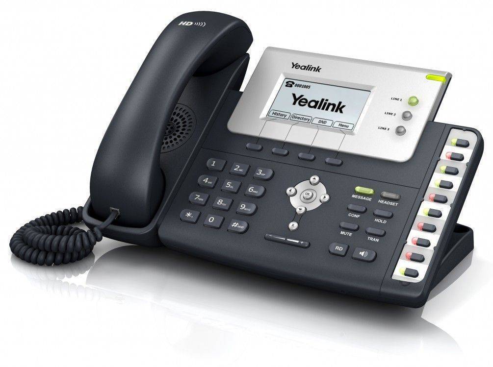 Yealink VOIP SIP-T26POE 高階 IP Phone 網路電話