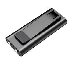(台灣現貨)背夾型聲控錄音筆25小時強力吸鐵式降噪音蒐證錄音器DL-25