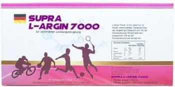 Germany Imported : SUPRA L-ARGIN Power (L-Arginine) (25ml×20 bottles)