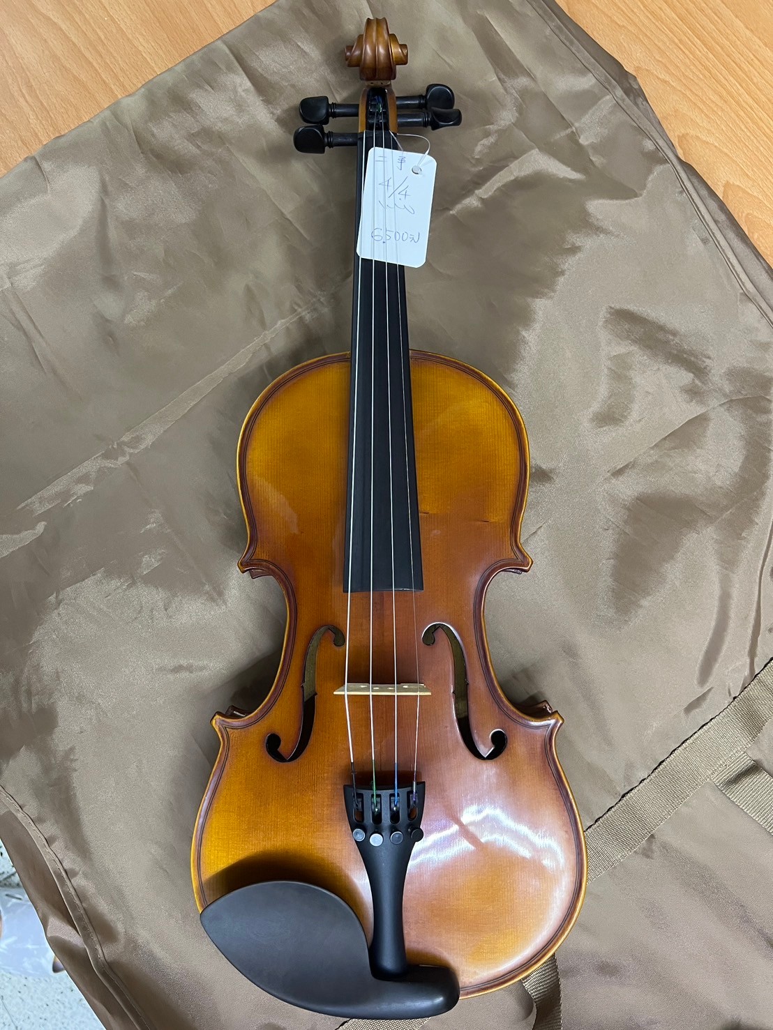 中古二手4/4小提琴 狀況優良