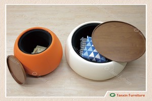 【米爾頓收納式小茶几】【2025-HYB254-02】【添興家具】