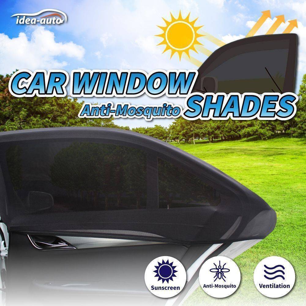 【idea-auto】Car Window Shades (Anti-Mosquito)