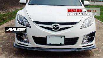 2008-2012 Mazda 6 5D MP Style Front Lip Wing