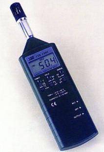 TES-1360A                                                          數字型溫溼度計  Humidity / Temperature Meter 