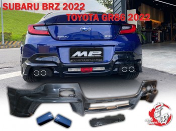 2022 Subaru BRZ T Style Rear Lip-(Quad Exhaust) 