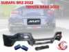 2022 Toyota GR 86 T Style Rear Lip-(Quad Exhaust)