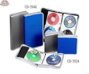 宣彥辦公文具購物網,雙鶖 CD-5924鑽石紋CD拉鍊包(24片)