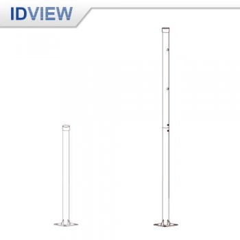 IV-5101-1M/2M 2.5 吋 <br>不鏽鋼立柱