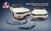 1995-1998 Nissan GTR R33 Series 3 Style Front Lip