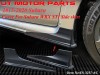 Cover(L+R)- For 2014-2020 Subaru WRX ST Side skirts (3D Carbon LOOK)