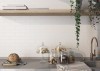 彩色長磚【ADJ-EK06191白+91M白霧(7色)】6x18.6cm居家空間 │浴室廚房│玄關│商空設計｜壁磚#258.290
