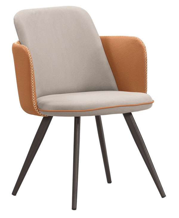 QM-647-4 哈頓餐椅(五金腳) (不含其他產品)<br />尺寸:寬59*深62.5*高80cm