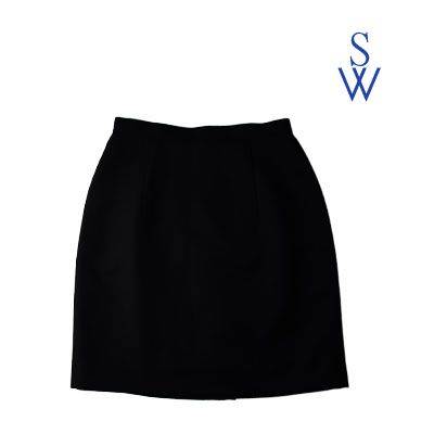 【WS 緯成】Skirt 短裙 / 黑布