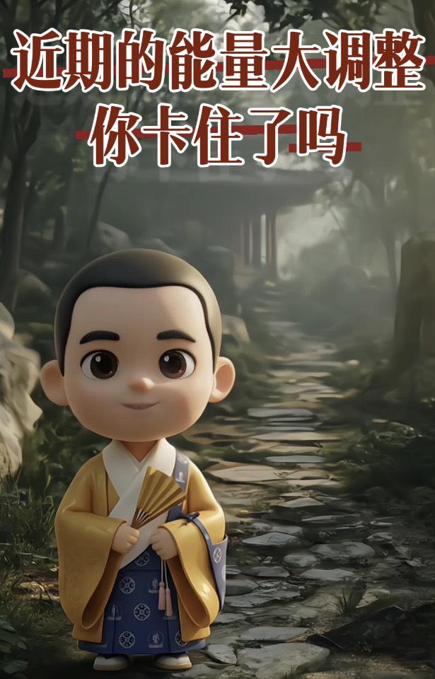 大師堂「運勢提醒」近期的能量大調整你卡住了嗎？