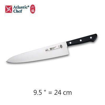 【Atlantic Chef六協】24cm  牛刀(分刀)Chef's Knife (經典系列刀柄)
