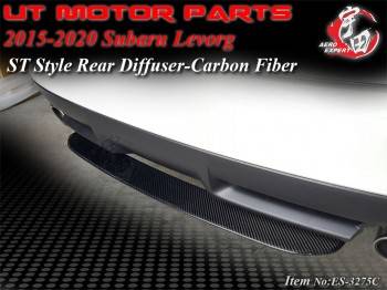 2015-2021 Subaru Levorg ST Style Rear Diffuser-Carbon Fiber