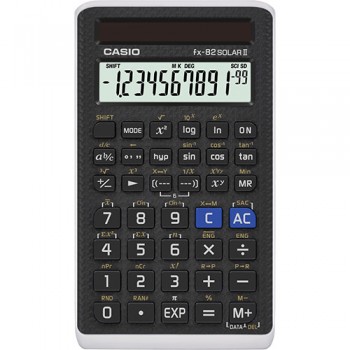 宣彥辦公文具購物網,CASIO FX-82SOLAR-II工程用計算機(10+2位數)