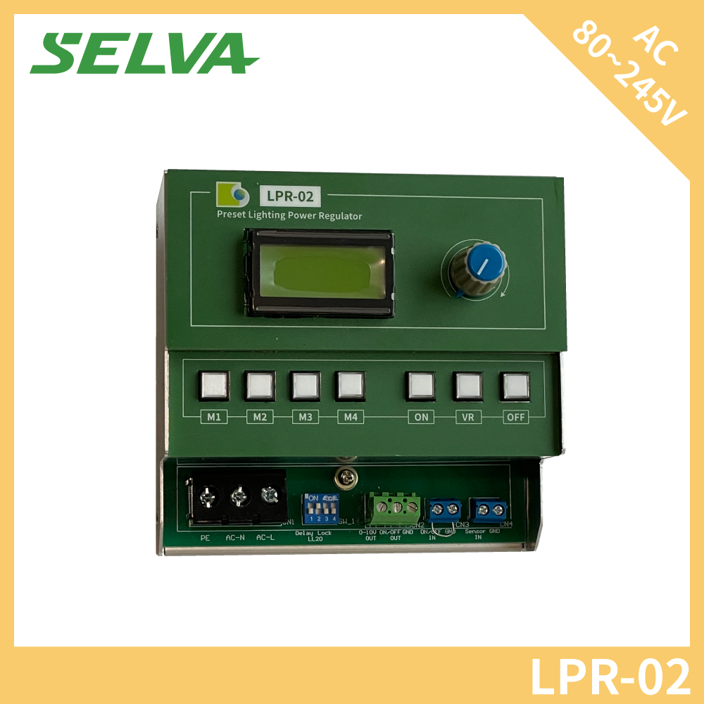 Preset Dimmer Control Panel (LPR-02)