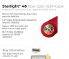 HDMI Starlight48 OPT (星光)光纖線
